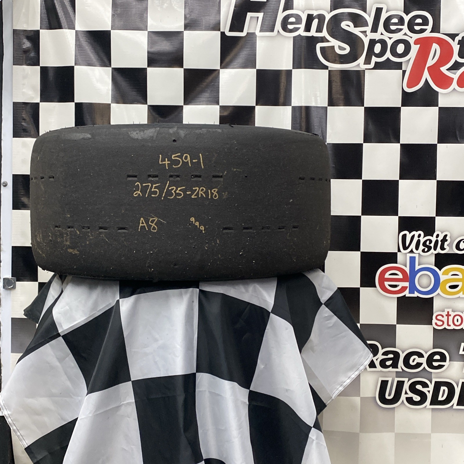 459-1 USDRRT HOOSIER TRACK ATTACK RACE DOT Race / Auto-X Tire 275/35-ZR18 A8