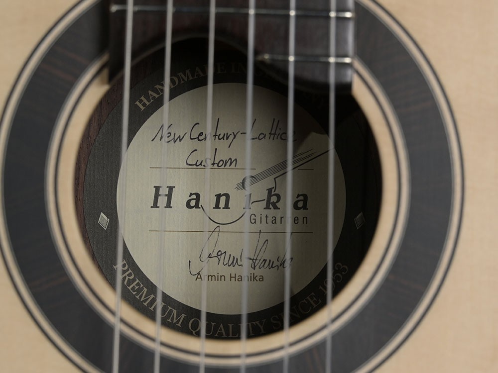 Hanika New Century Custom