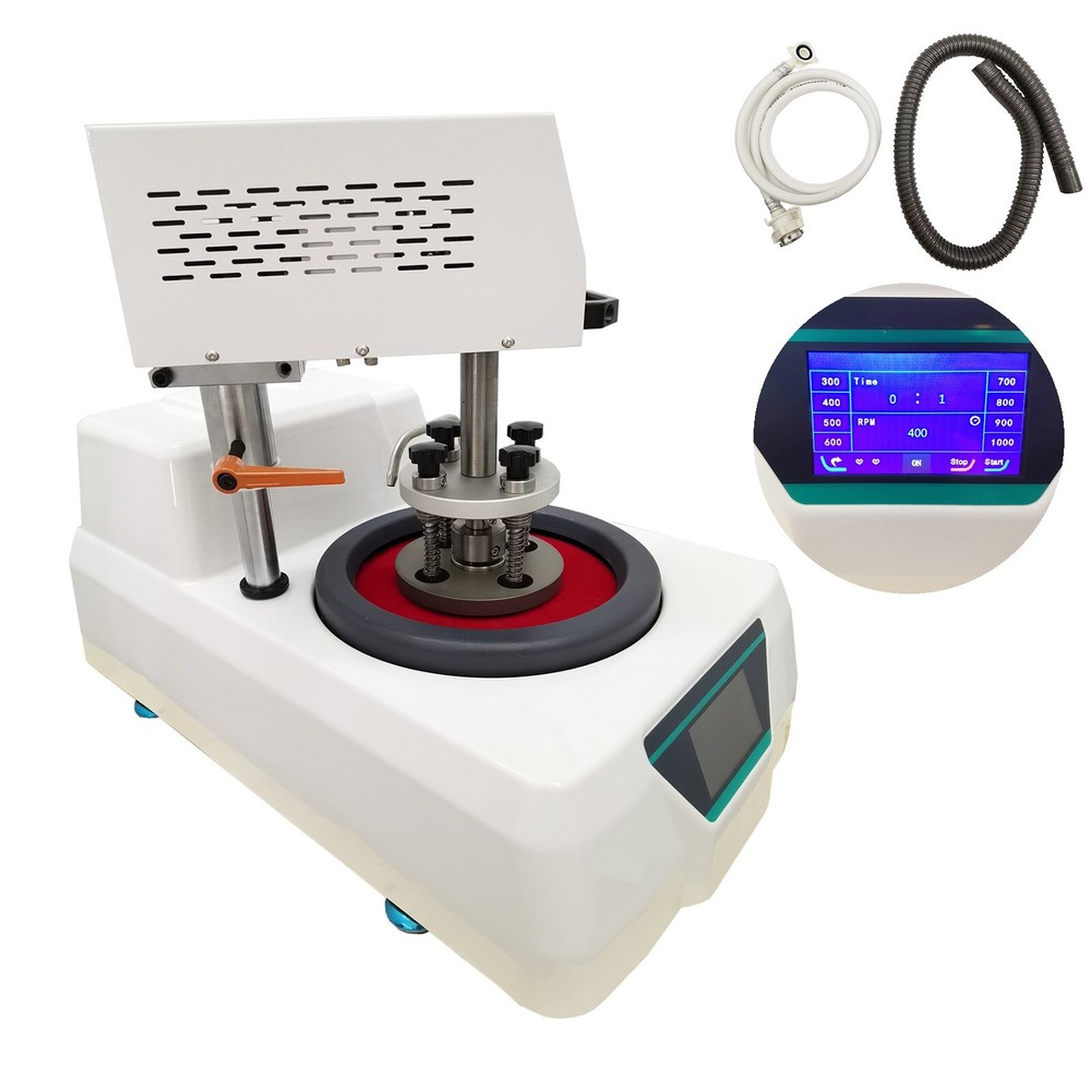 Single Disc Automatic Metallographic Sample Grinding and Polishing Machine 110V