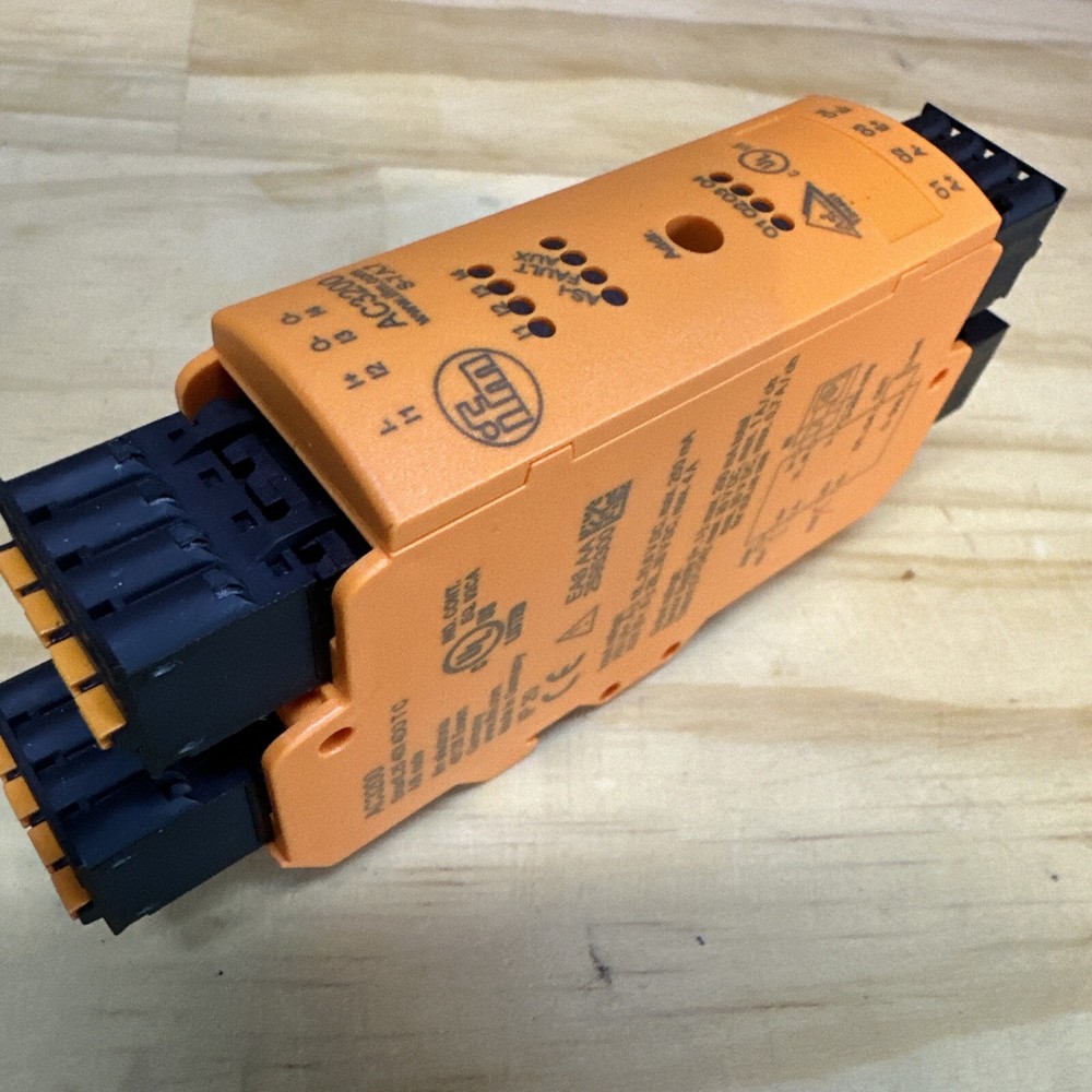 Ifm AS-Interface AC3200 SmartL25 4DI 4DO T C