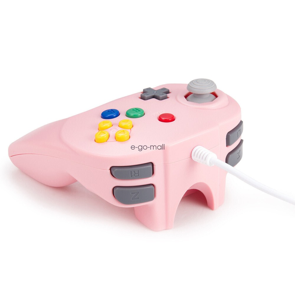 Wired / Wireless N64 Controller Gamepad Joystick Joypad For Nintendo 64™