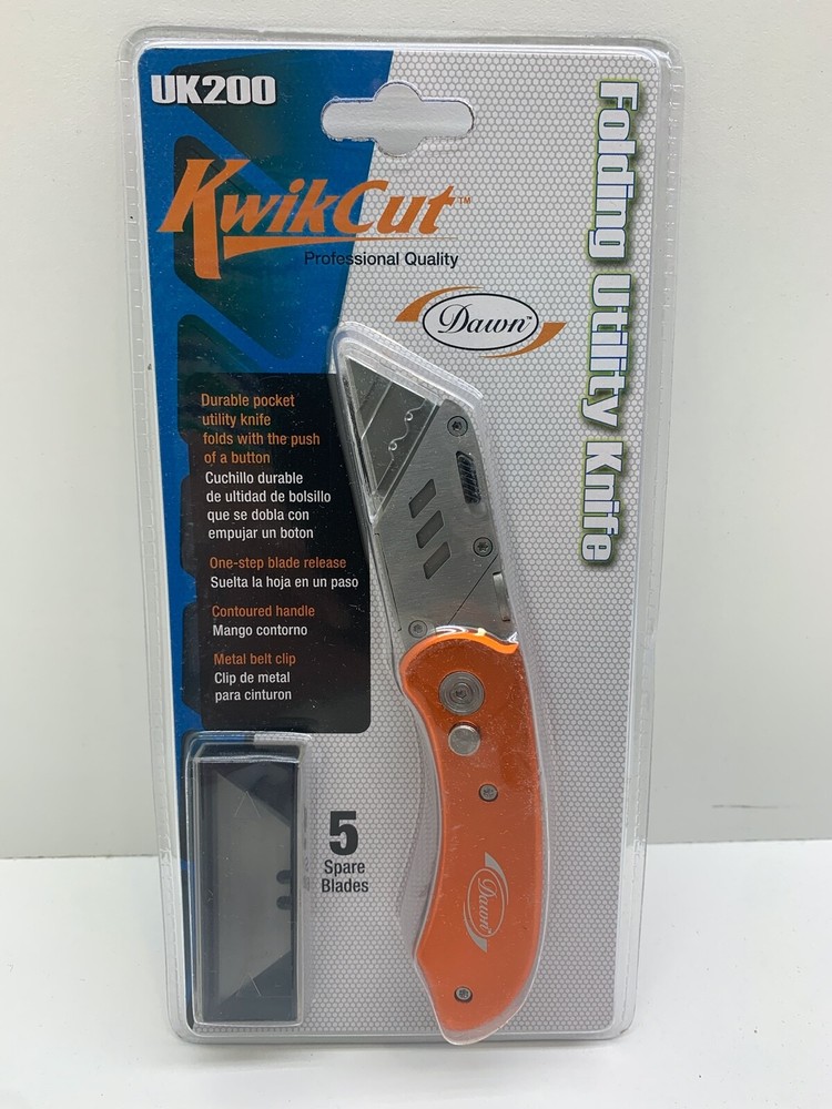 Dawn Industries UK200 Folding Utility Knife