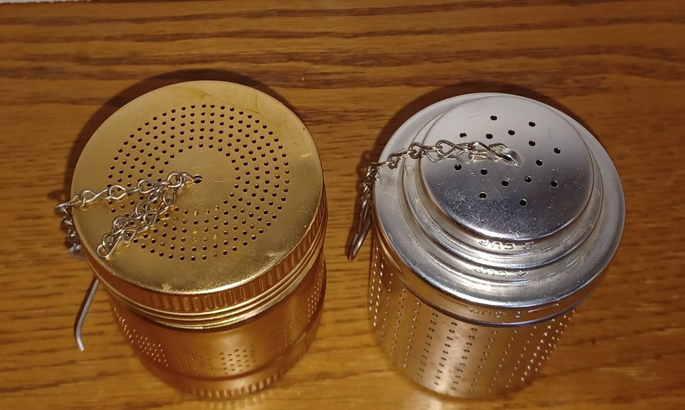 Set of Large Tea Infusers ~ Unused