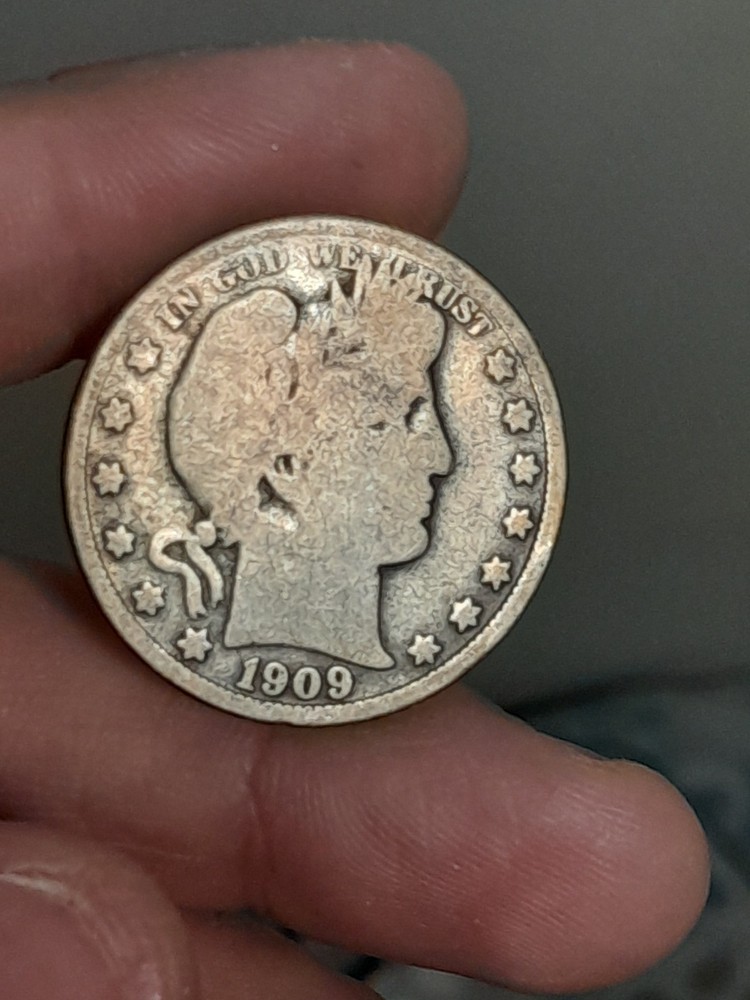 1909 Barber Half Dollar #4