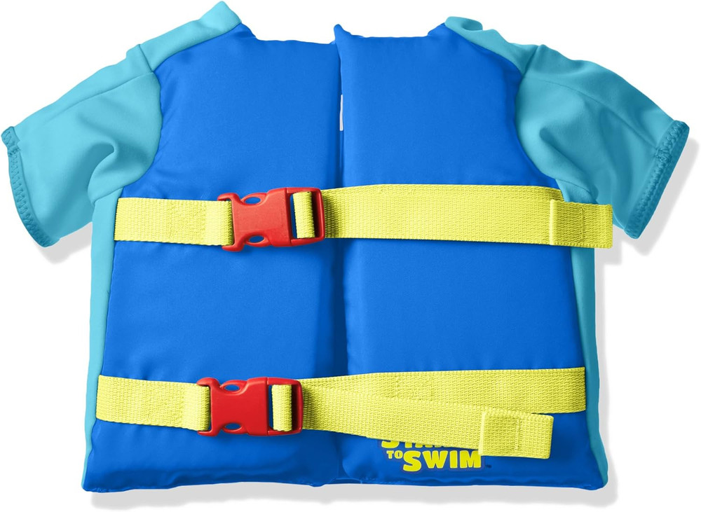 Kids Flotation Shirt, Blue, One Size