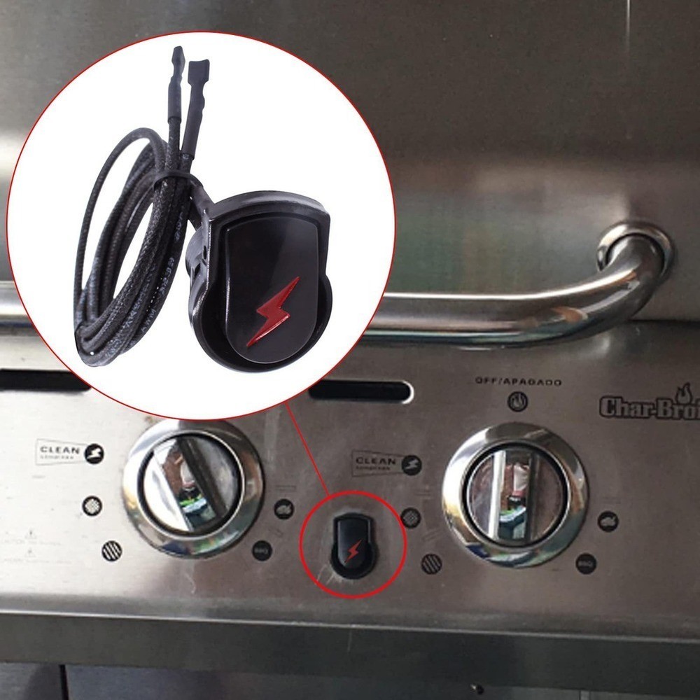 BBQ Grill Replacement Ignition Button Switch Module for Char Broil Systems