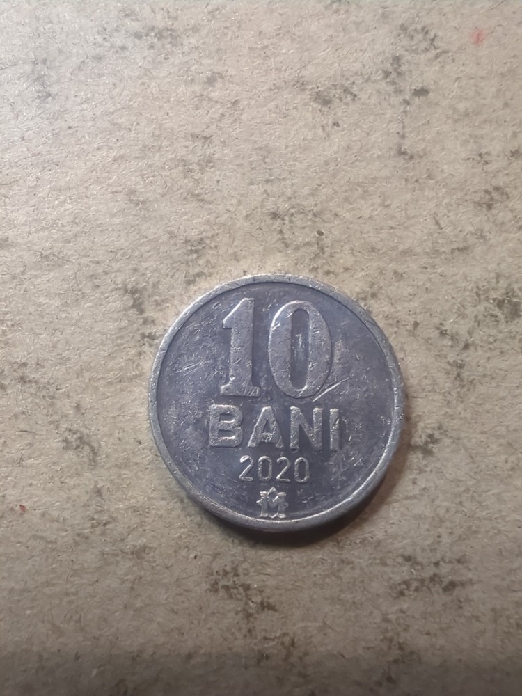 Moldova 10 Bani 2020 /23019