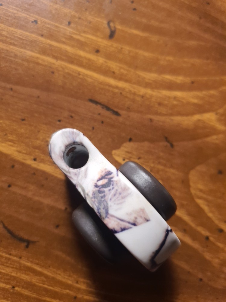 K Tech RS1 Archery Snow Camo STRING DAMPENER