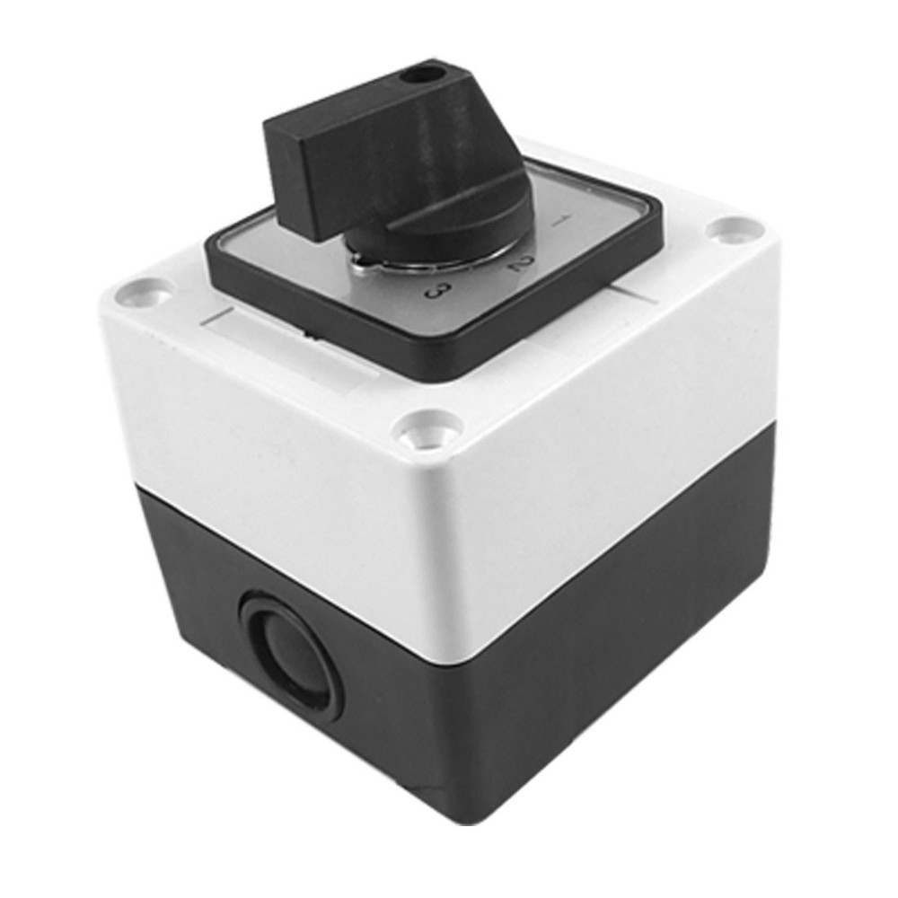 Ui 660V Ith 20A Rotary Selector 0-3 Position Replacement Cam Switch Switch