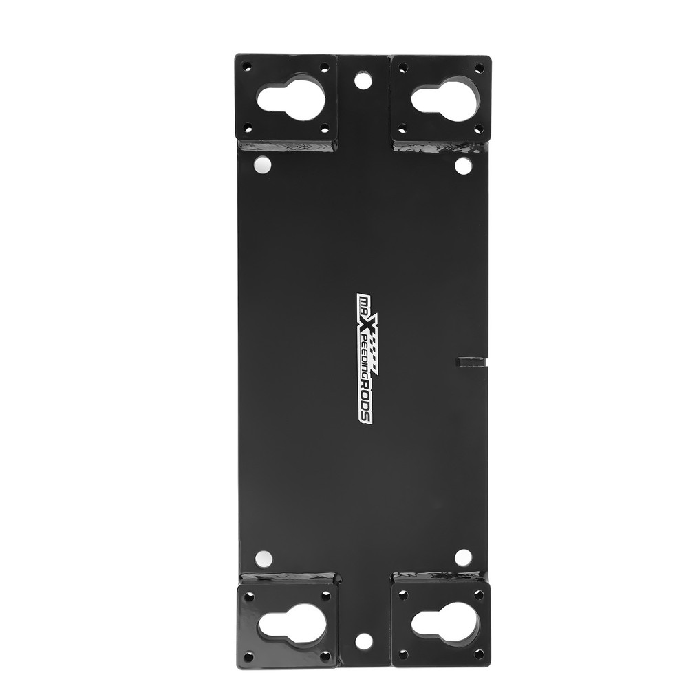 Winch Mounting Bracket For Trailer Floor structural steel cross bars