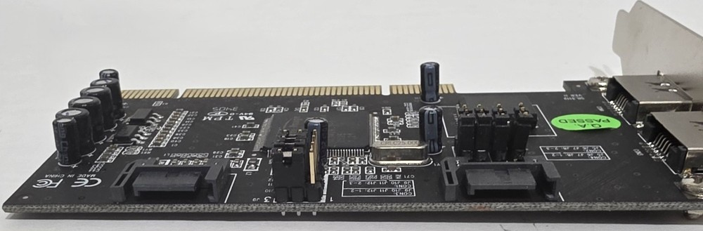 Bundle: Silicon Image SATALink S-ATA Controller (Sil3112ACT144) / 2 SATA Cables