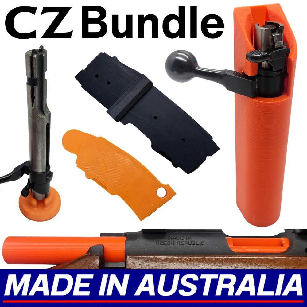 CZ .22lr Bundle Bolt Holder Protector Bore Guide Takedown Tool Flag Mag Joiner