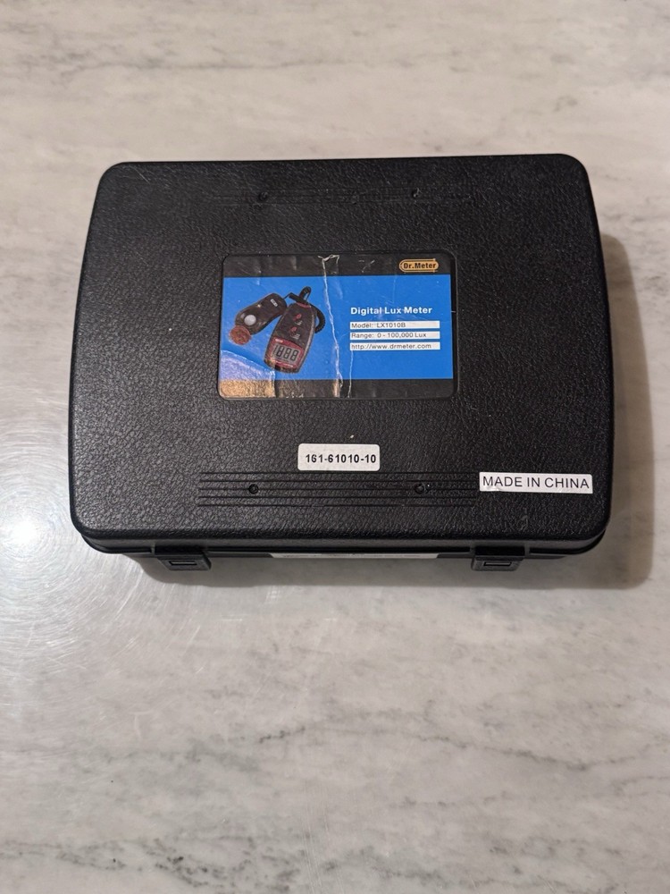 Light Meter w/ Case