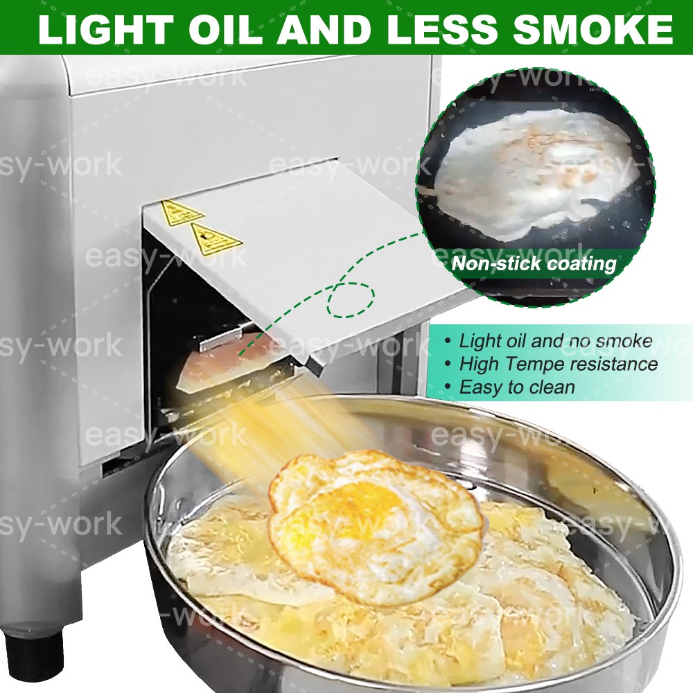 Commercial Egg Cooking Equipment Electric Intelligent Control Egg Frying Machine