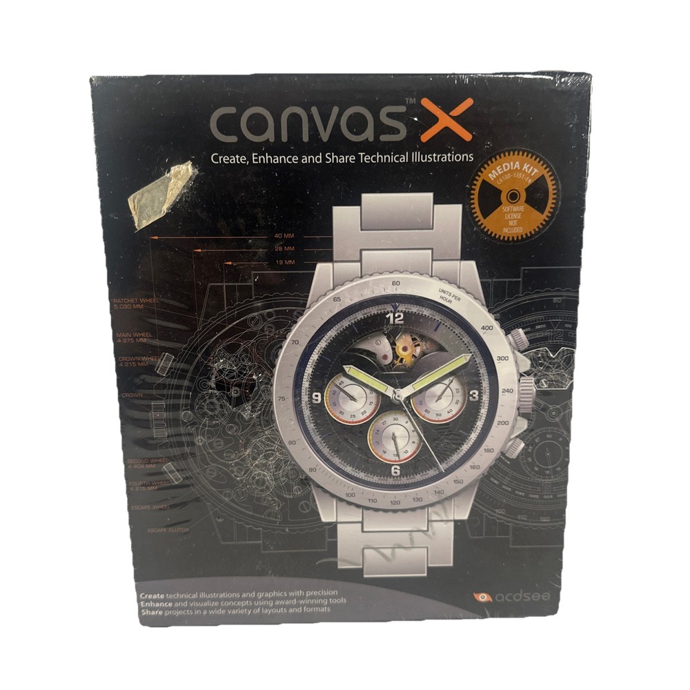 ACD Systems Canvas X Media Kit