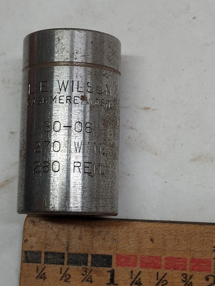 L.E. Wilson Trimmer Case Holder for 30-06, 270 win, 280 rem