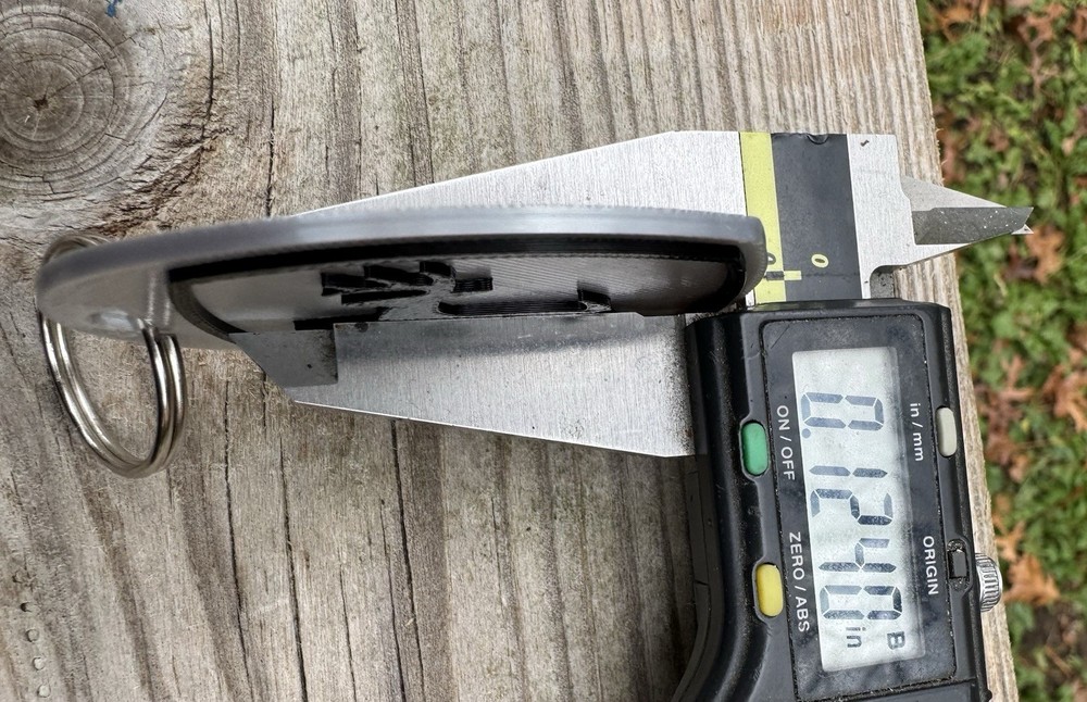 John Deere Custom 3d Printed Key Chain's