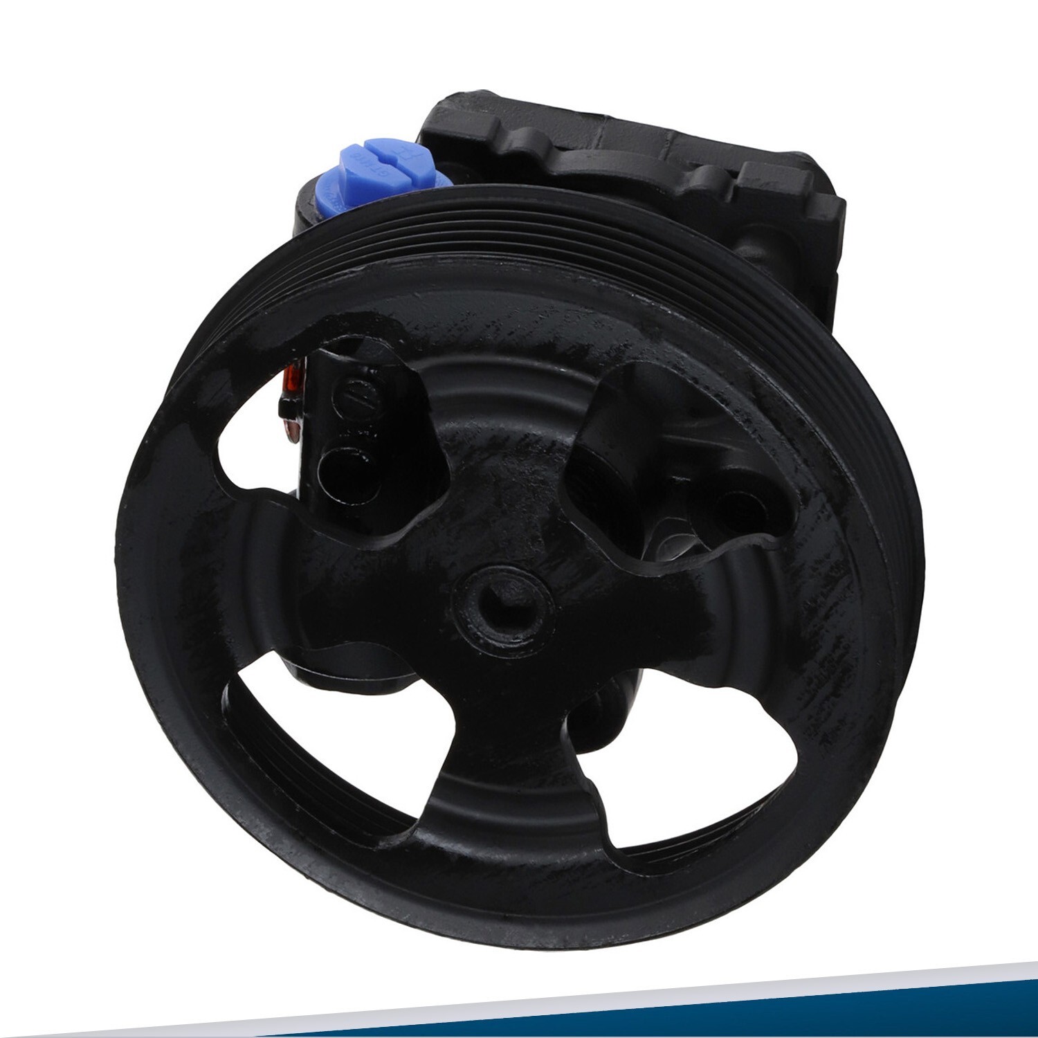 Power Steering Pump with Pulley for 2003 2004 2005-2007 Infiniti G35 Nissan 350Z