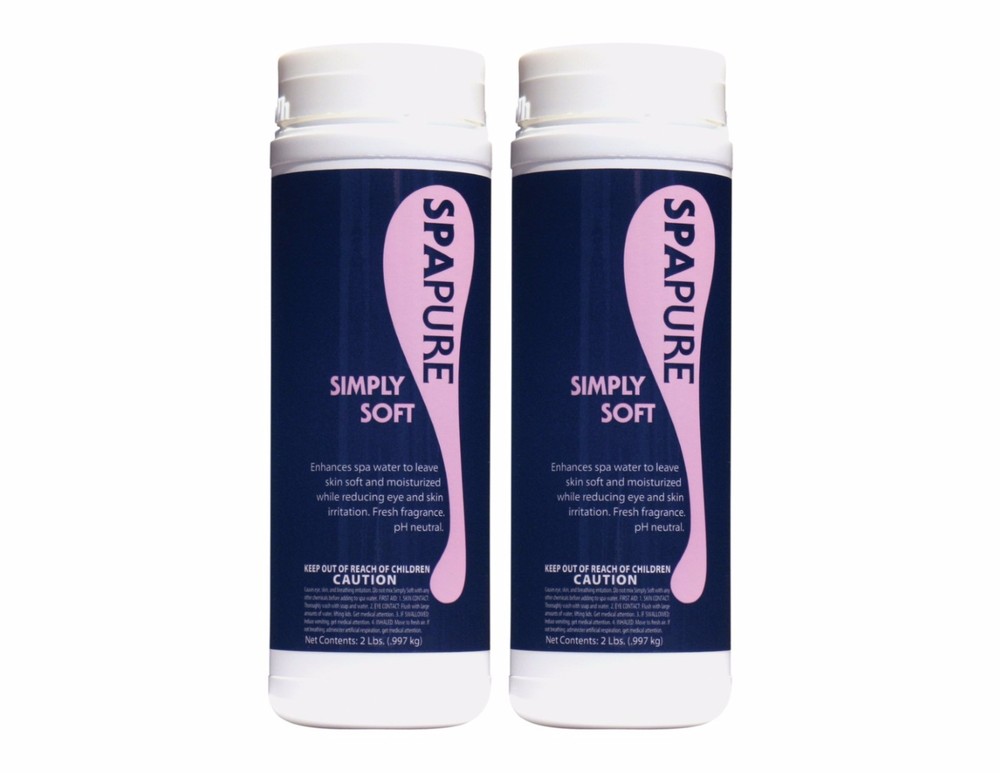 2 SpaPure Simply Soft 1.5 lbs