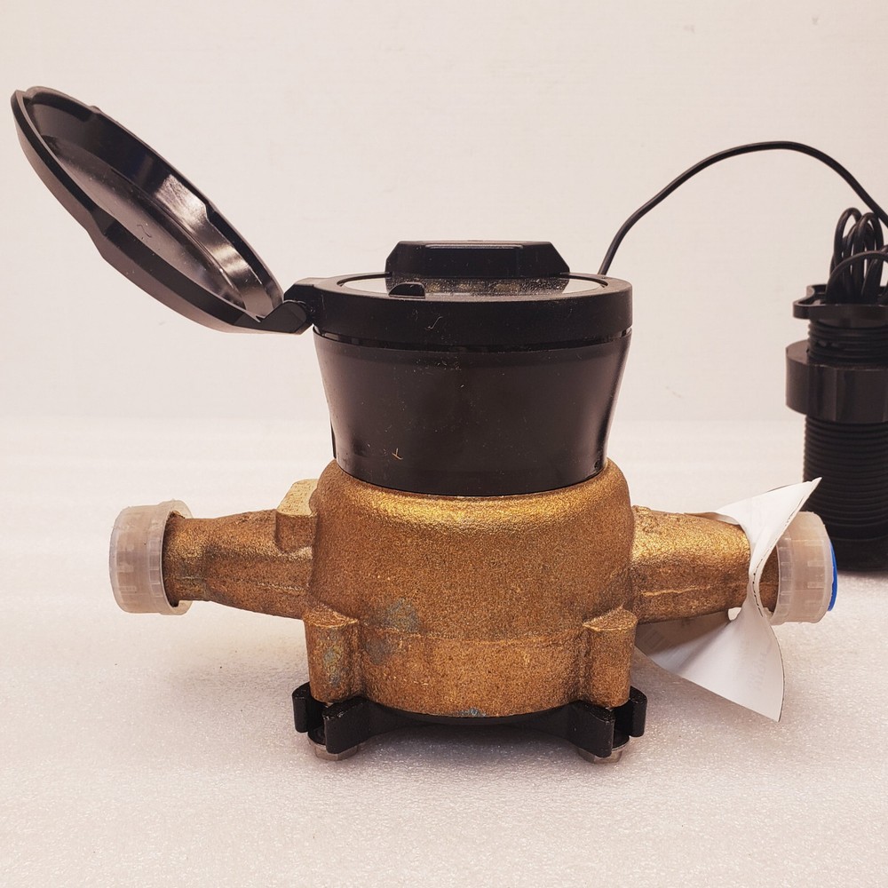 Neptune PROCODER T-10 3/4" Potable Water Meter, 3/4 to 30 GPM - ED2C11RPHF21SG54