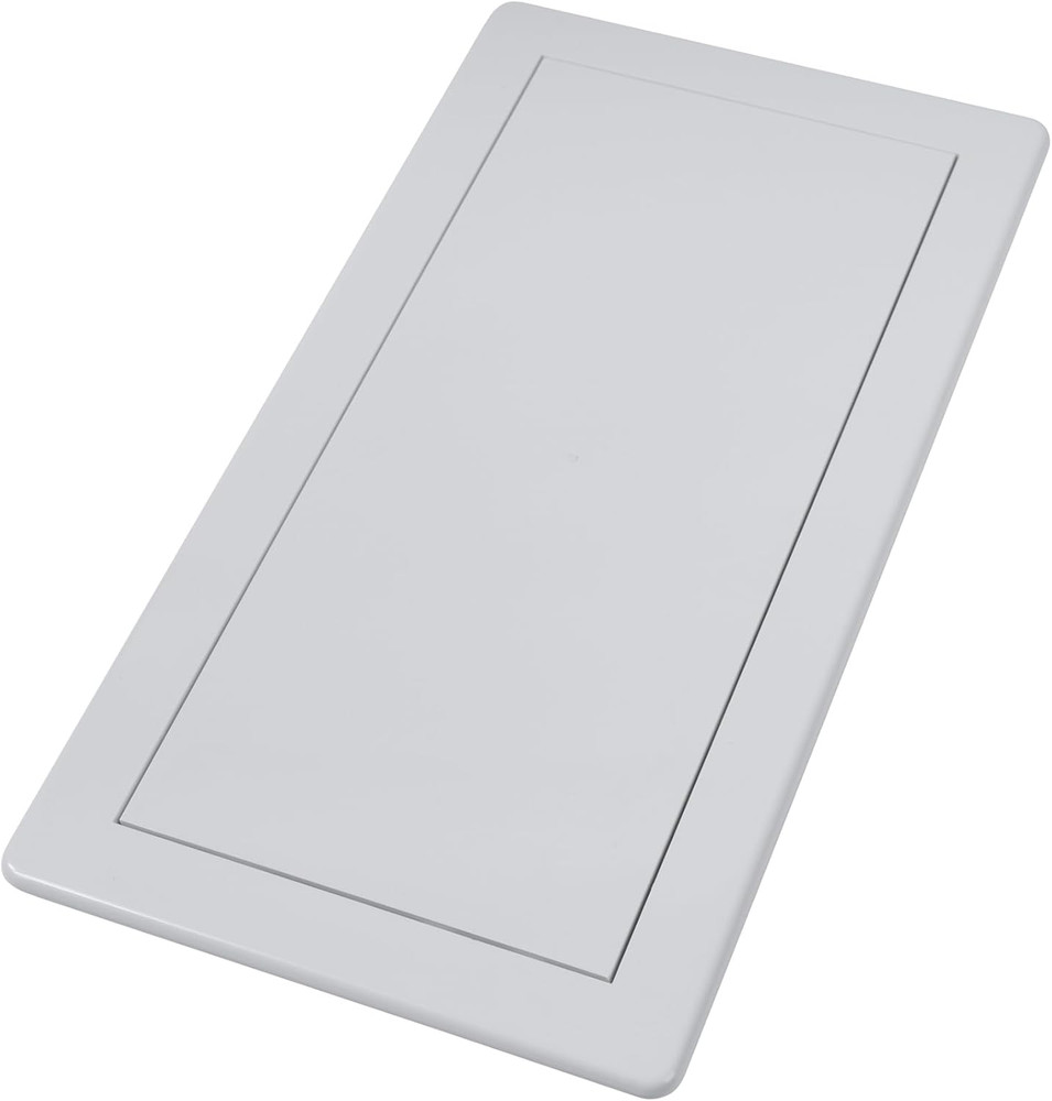White ABS Plastic - Access Panel 6 X 12 Inch - Access Panel with Door for Drywal