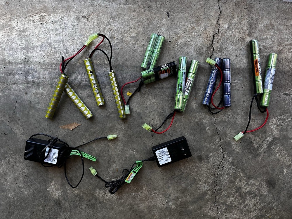used airsoft gun lot