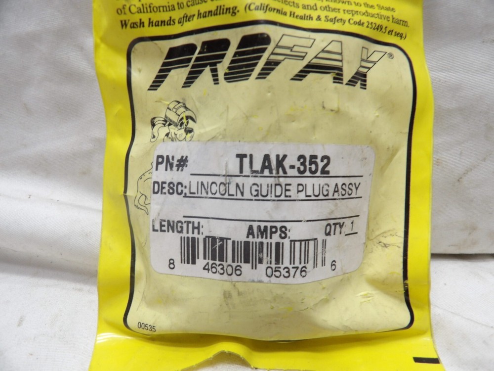 Profax TLAK-352 Guide Plug Assembly