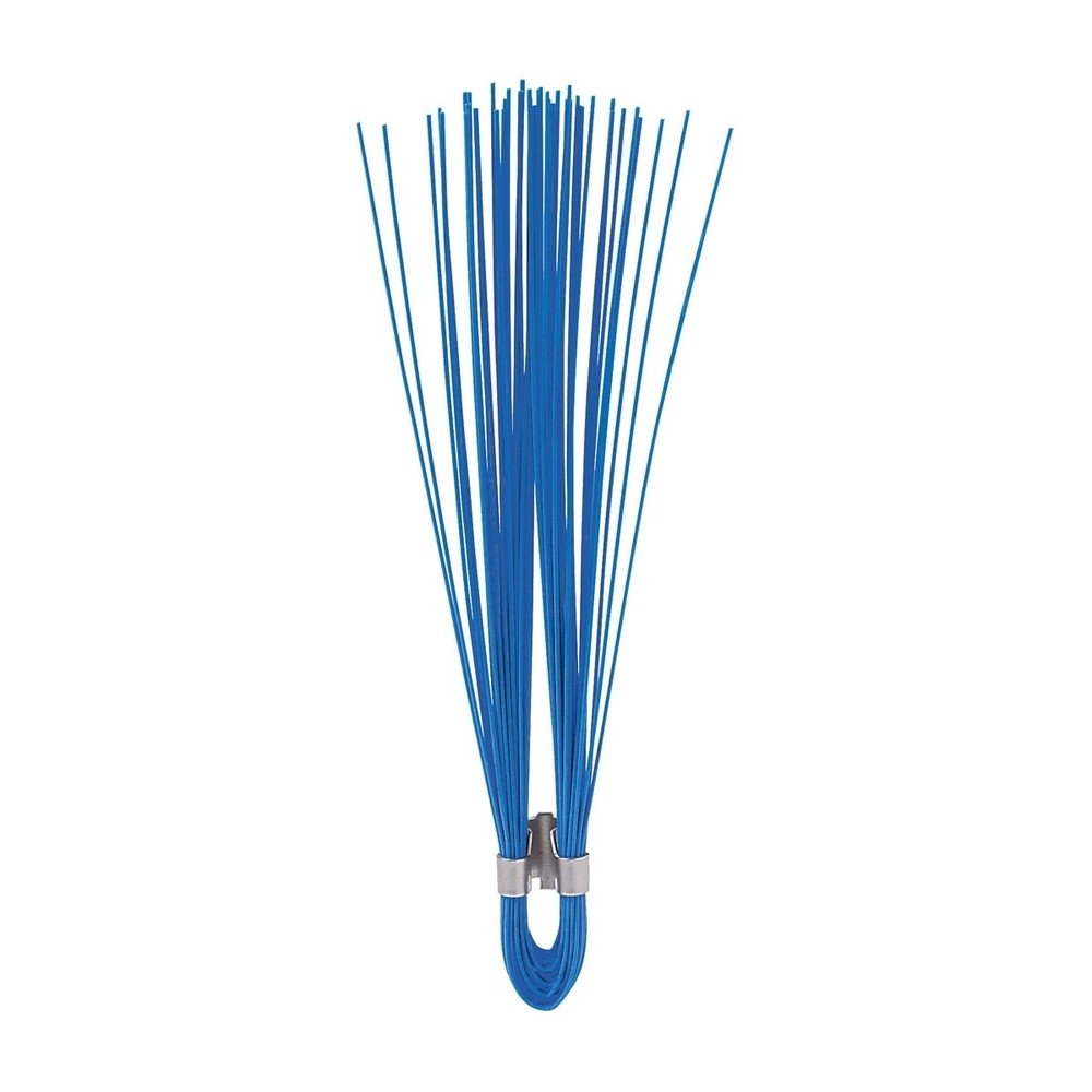 Stake Chasers Blue 6 Inch Marking Whiskers (75-Count)