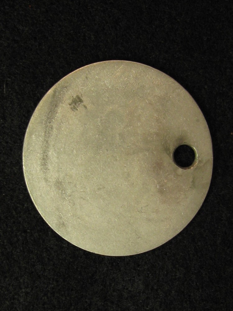 Hesston Corp. Metal Tag #818