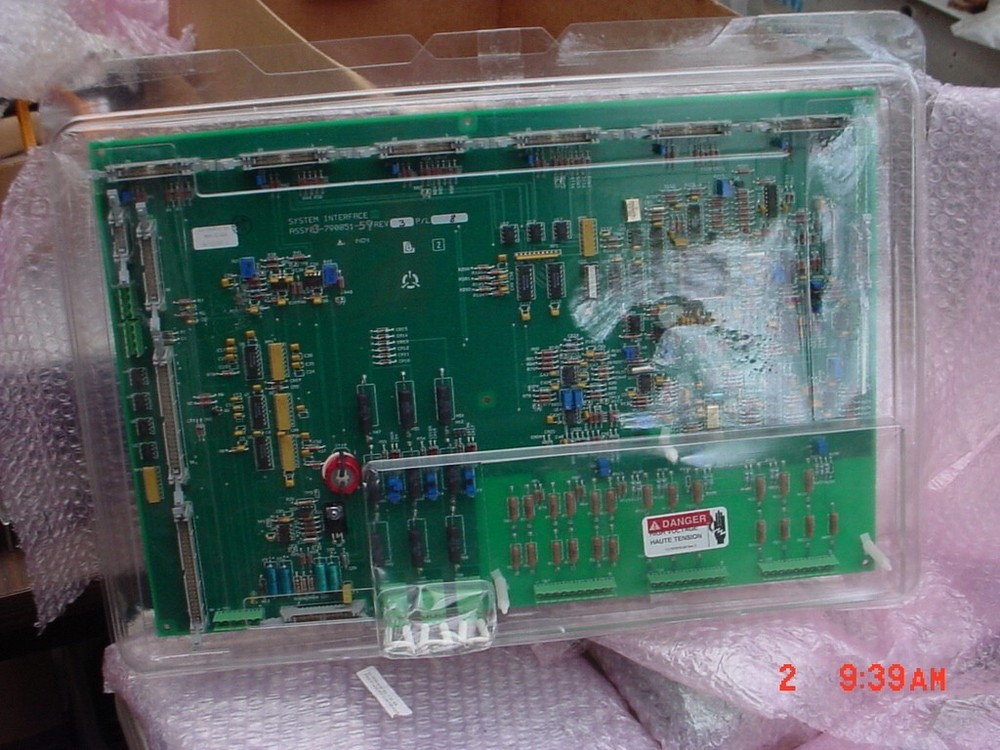 PWA 03-790851-59, INTERFACE CIRCUIT BOARD, REV 3