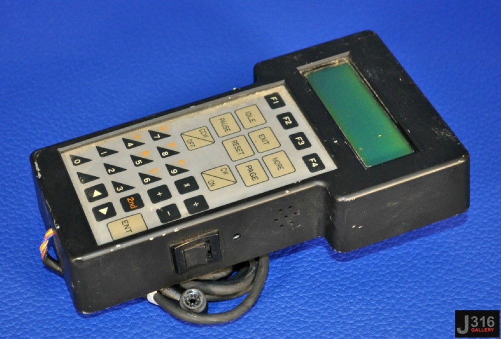 3116 TOKYO ELECTRON SAGAMI HANDHELD PROGRAMMER, 4703, B212108 VF150