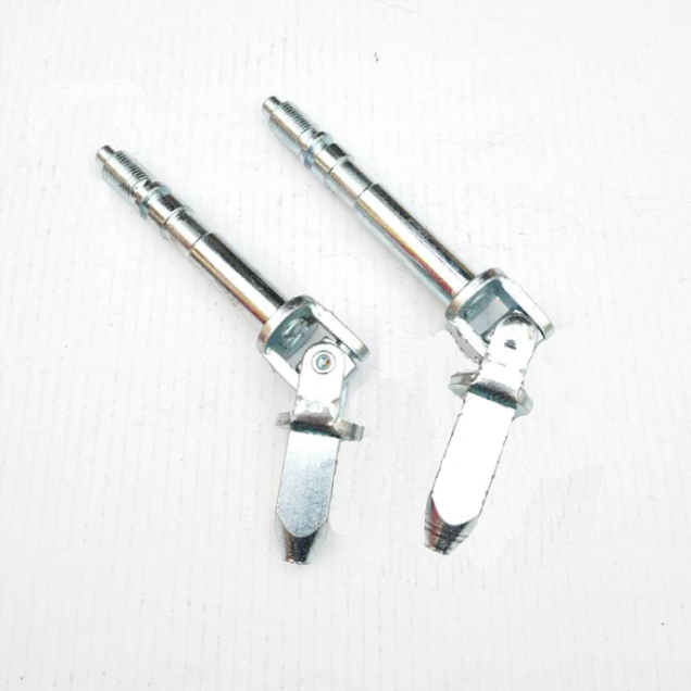 Horizontal Double Pump Jack Deflation Universal Head Universal Joint 1PC