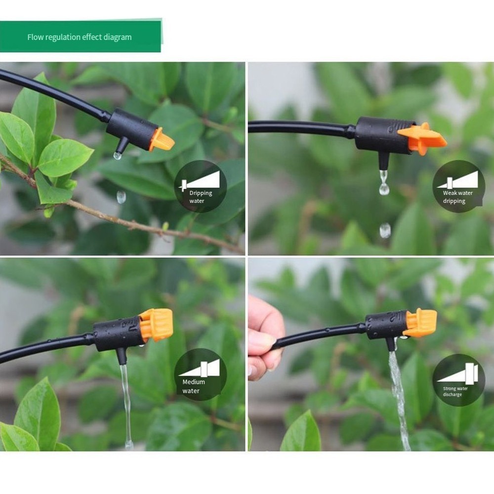 Garden Watering Drip Irrigation Efficient Connection Quick Connector Mechanism