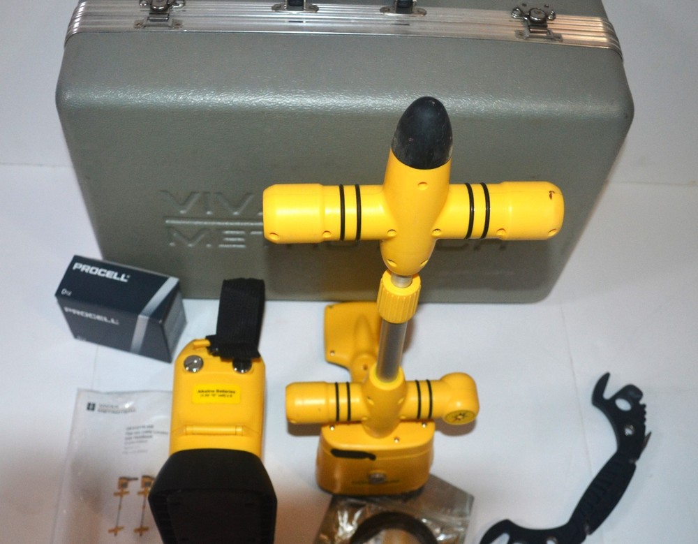 METROTECH VIVAX VM810 PIPE CABLE LOCATOR SET RYCOM
