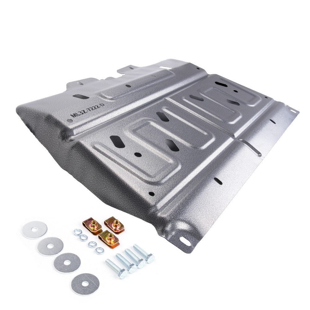 Upgrade Manganese Steel Splash Panel Shield ML3Z-7222-D For 2015-2024 Ford F-150