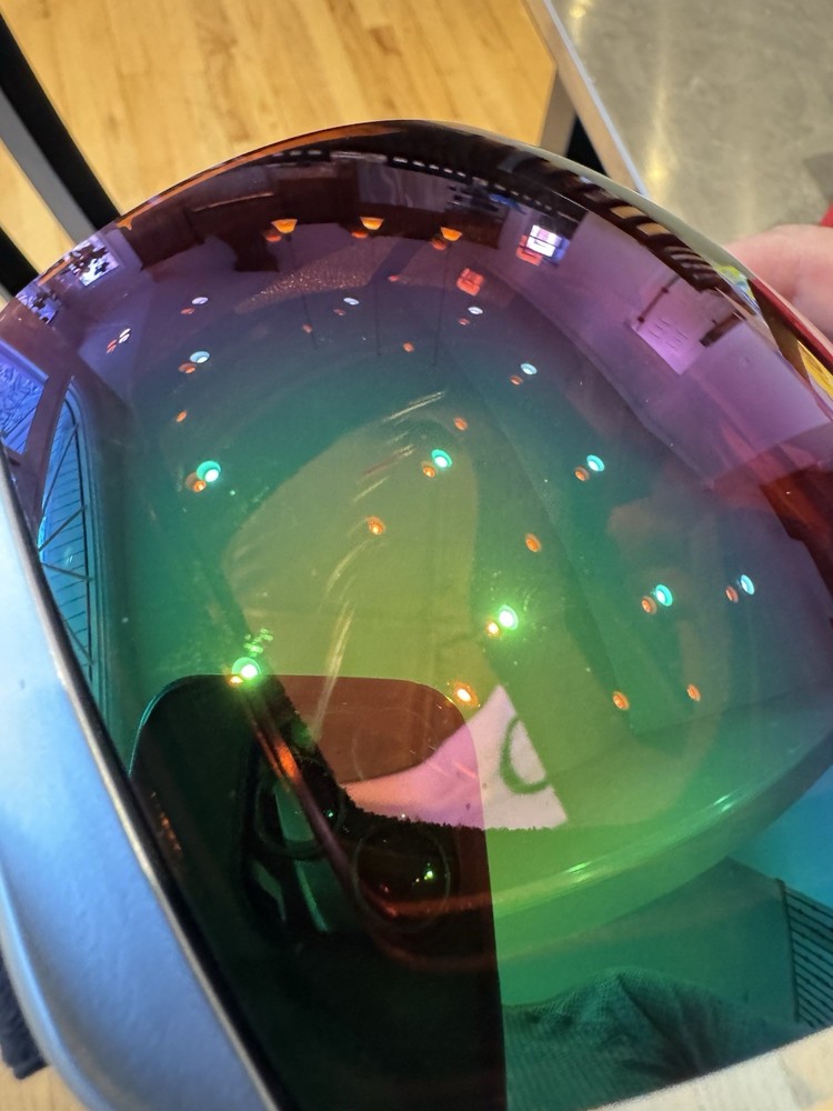 Oakley Ski Goggles Flight Deck L Prizm Jade Iridium