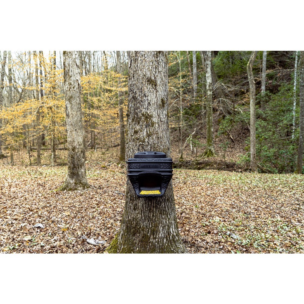 Moultrie 40lb. Feed Bin. - Easy Fill Gravity Feeder - 6 Gallon Capacity
