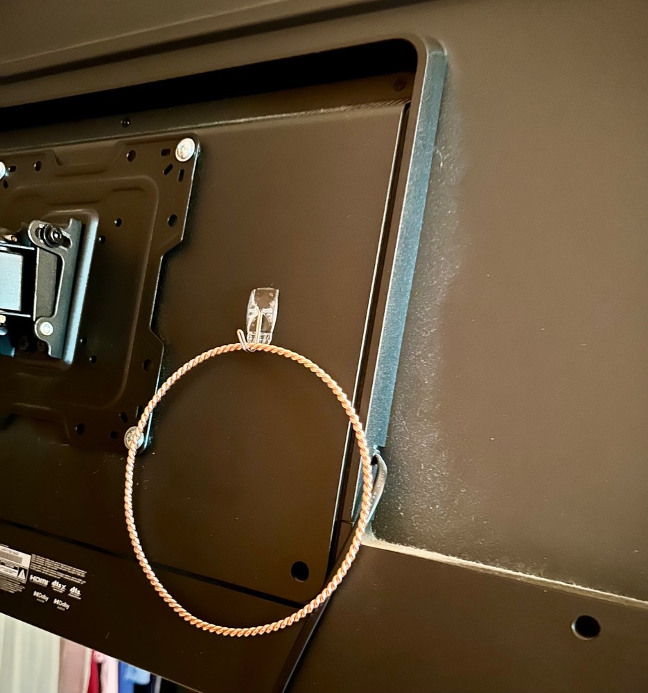 EMF protection tensor ring