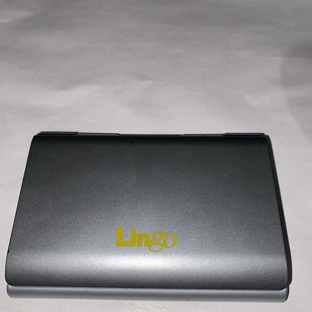 LINGO Pacifica Talk TR-2203 10 Language Talking Translator Great 2000