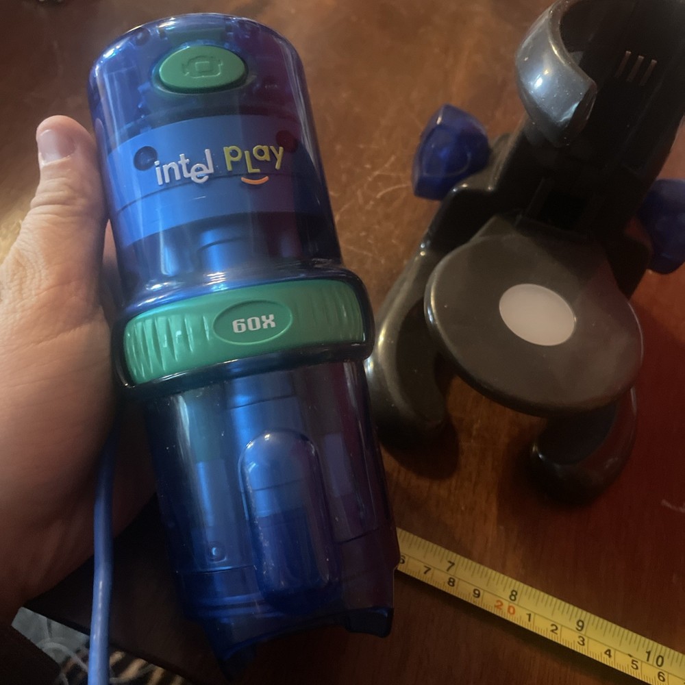 Intel Play Digital Microscope USB Model APB-24221-99A