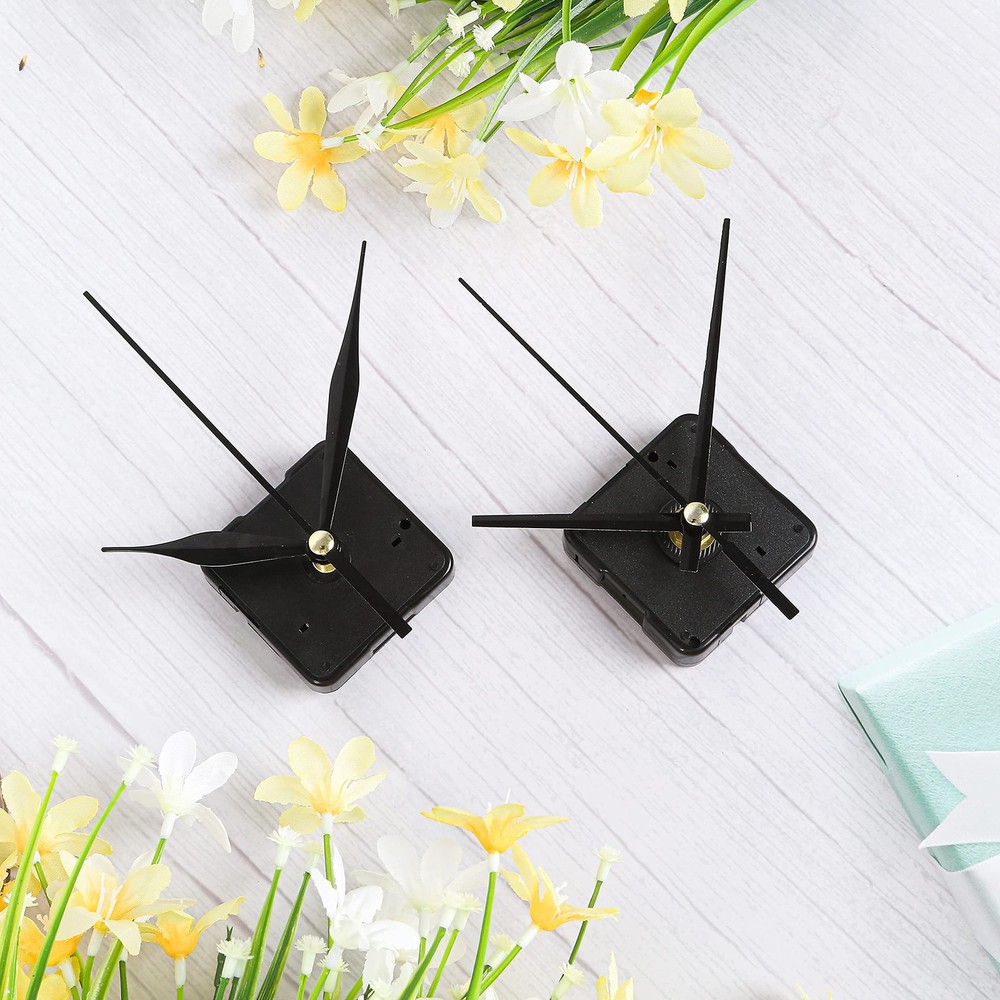 5pcs High Torque Quartz Clock Movement Mechanism Clock Kit with 12 Different ...