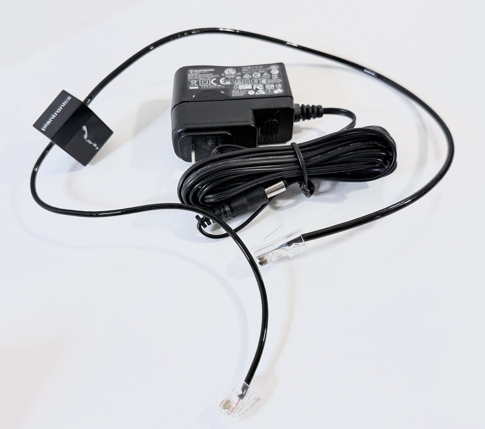 Plantronics CS540 Wireless Headset System w/ HL10 Lifter Base Charger