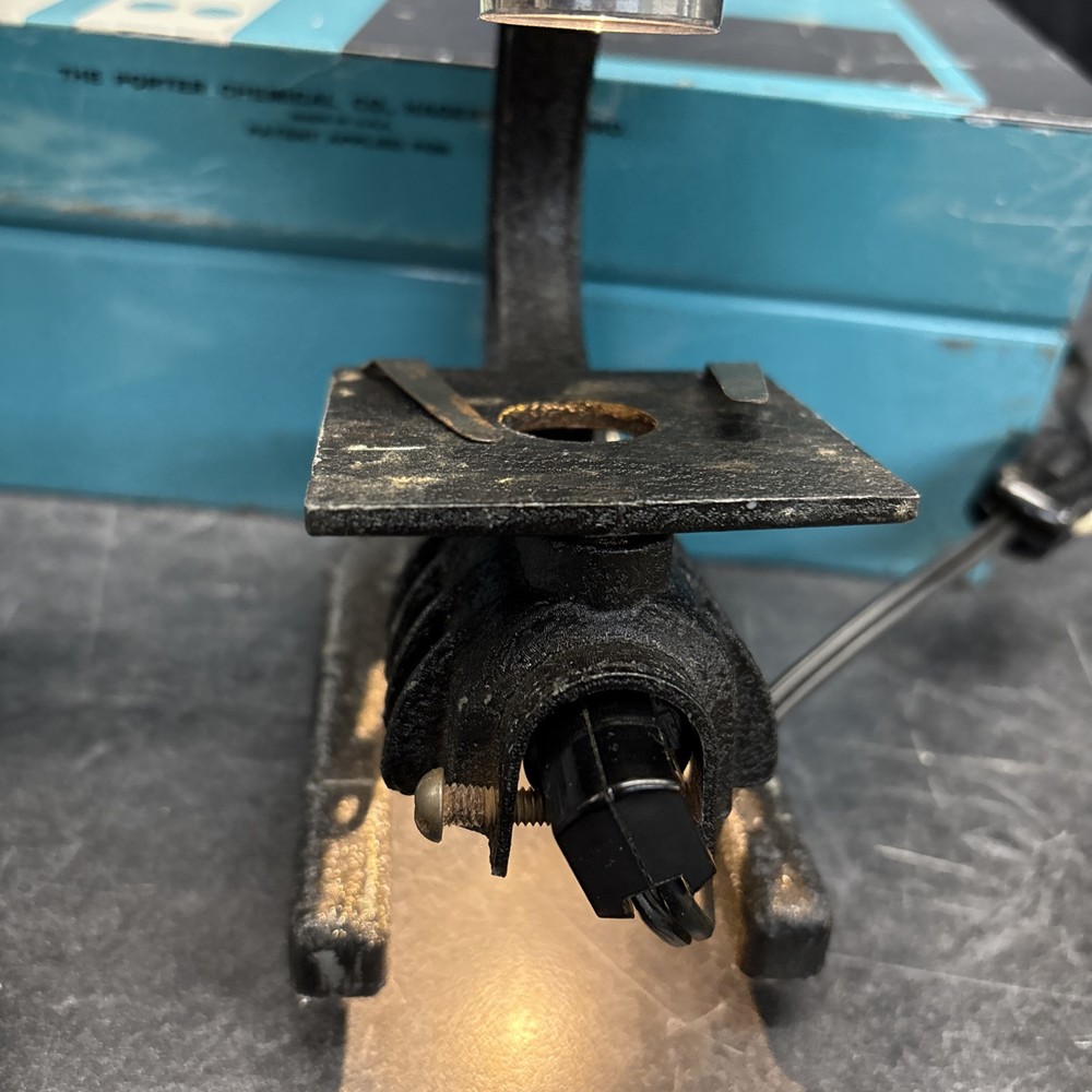 Vintage Porter Science Microcraft Microscope Lab No. 2105, Untested