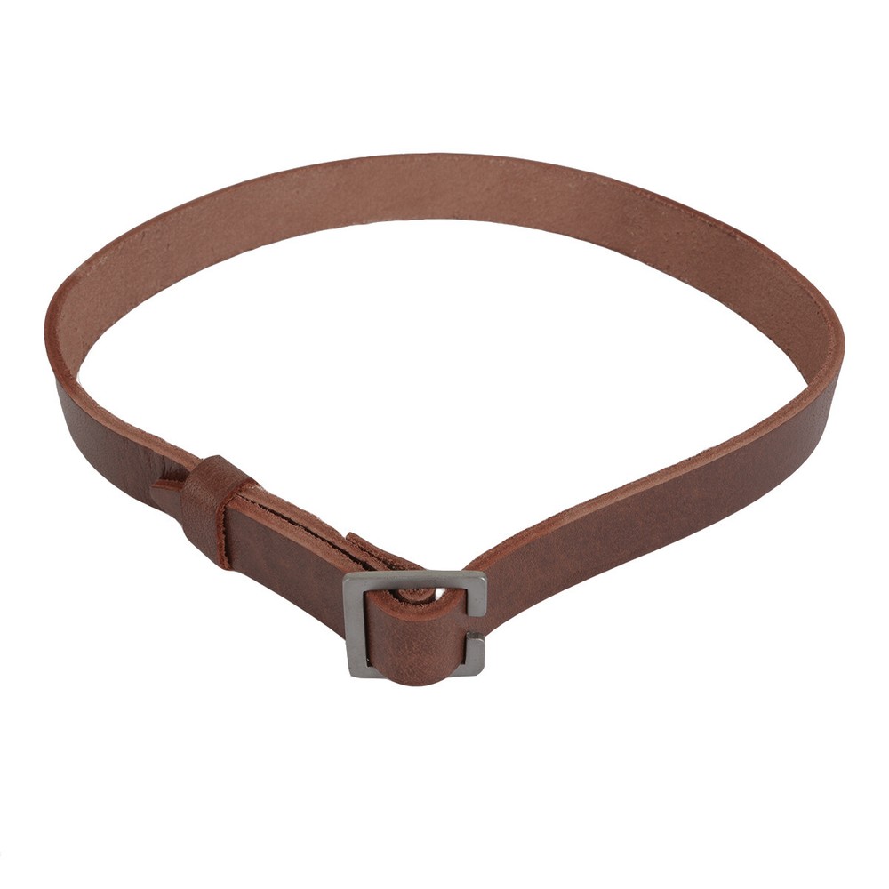 WW2 Russian Canvas 1936 Knapsack Strap - Repro Genuine Leather - Equipment Strap