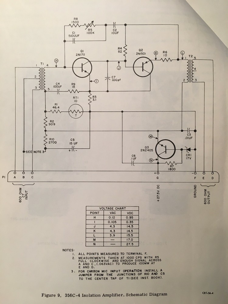 Collins 356C-4 Amplifier Service Manual