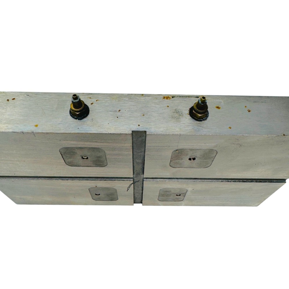 Optical Gaging Opticom OQ-14 Qualifier 14 Comparator Interior Base Plate
