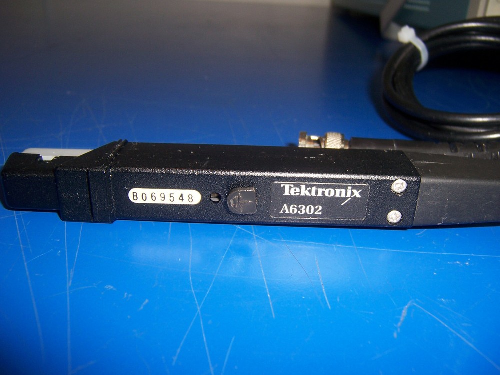 11060 TEKTRONIX TM502A CURRENT PROBE AMPLIFIER W/ A6302 PROBE