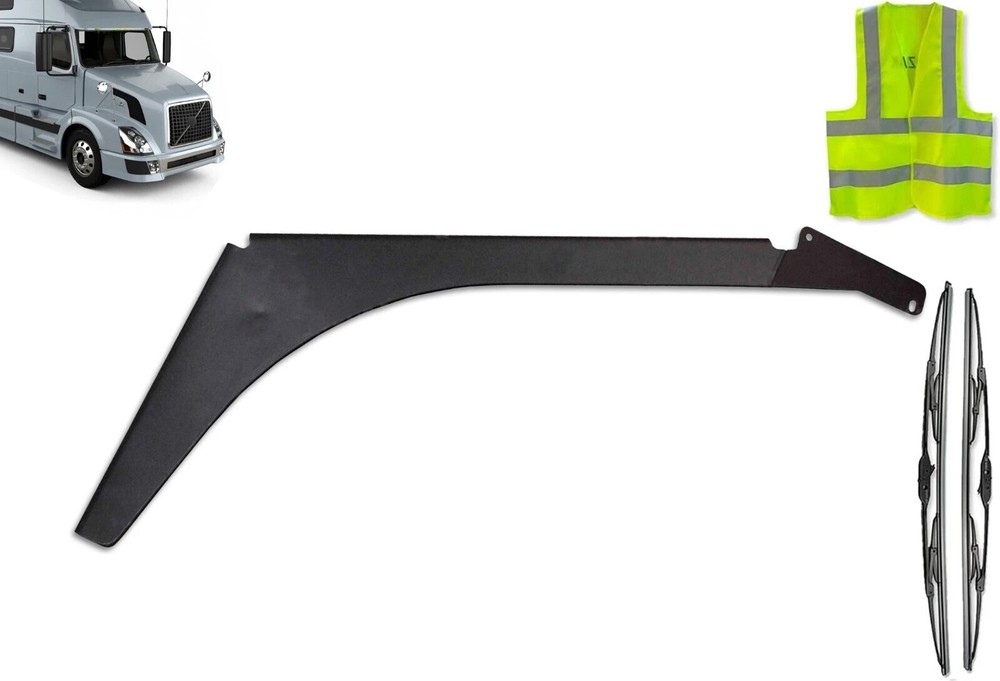 Compatible with Volvo VNL 2004-2017 Upper Lower Cab Fairing Bracket R2, Right