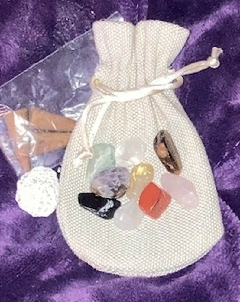 Healing Stones / Chakra Crystals Kit 