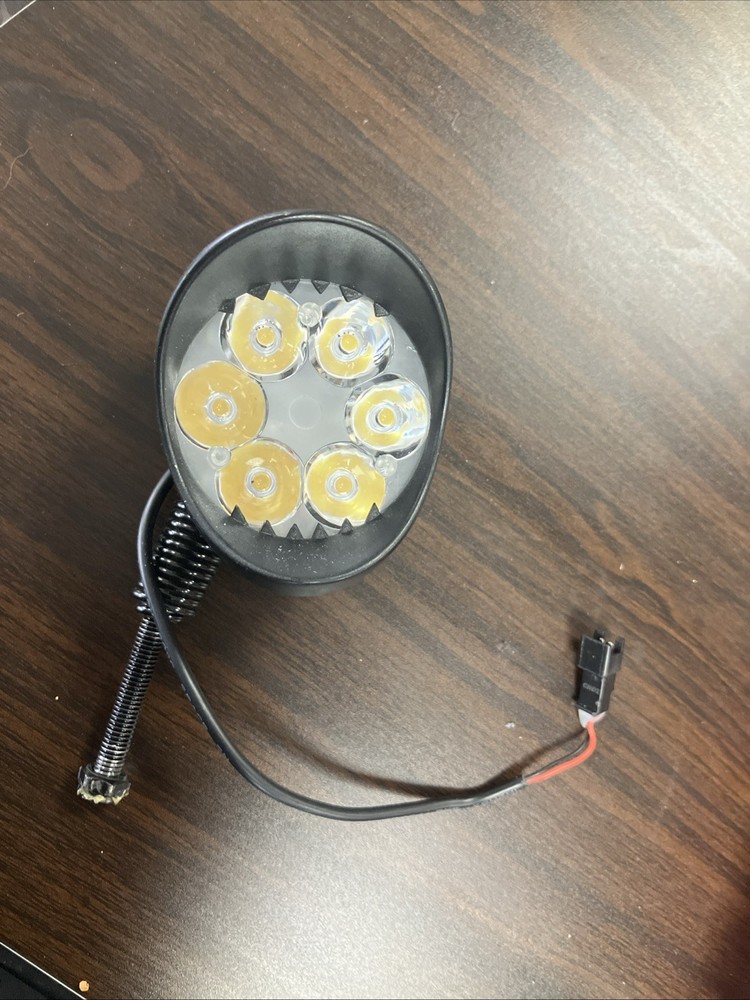 Journey S1 So Lite Mobility Scooter Front Headlight Working